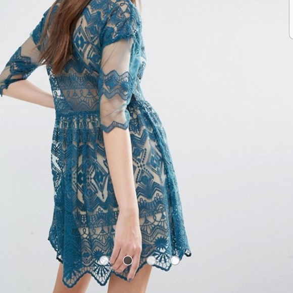 Jen's Pirate Booty Mini Romeo Babydoll Dress S - Picture 4 of 8